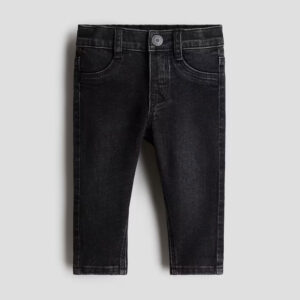 Slim-Fit Jeans Black