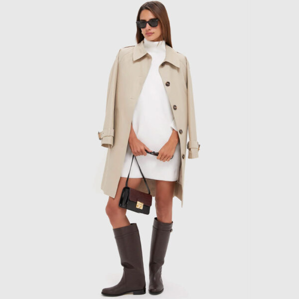 STAUD Espresso Harlow Riding Boot