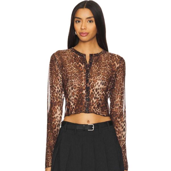 Superdown Becky Sheer Top