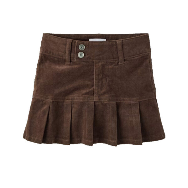 The Children’s Place Girls Pleated Corduroy Skort