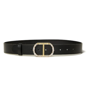 TWINSET embellished reversible oval-buckle belt