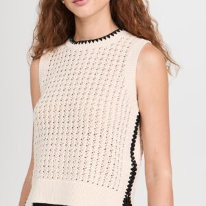 Varley Delaney Knit Vest  Delaney Knit Vest