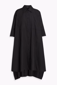 JOSEPH Dania oversized cotton-poplin midi shirt dress