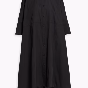 JOSEPH Dania oversized cotton-poplin midi shirt dress