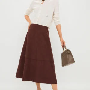 Tuckernuck Ganache Vegan Suede Veronica Skirt