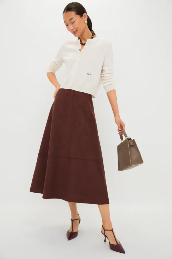 Tuckernuck Ganache Vegan Suede Veronica Skirt