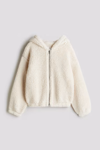 Hooded Teddy Fleece Jacket