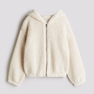 Hooded Teddy Fleece Jacket