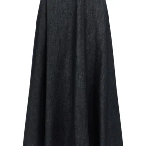 'S Max Mara Cecile Denim Skirt