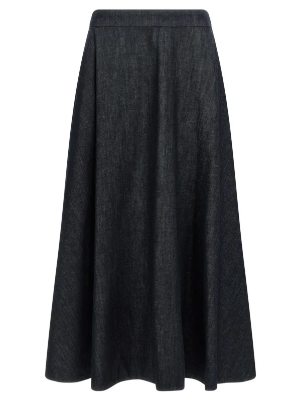 'S Max Mara Cecile Denim Skirt