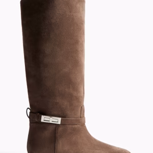 Strap-Detail Boots