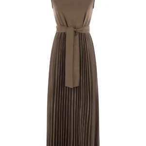 Weekend Max Mara Samuele Sleeveless Pleated Dress