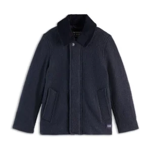 Scotch & Soda Boys' Overcoat - Little Kid, Big Kid