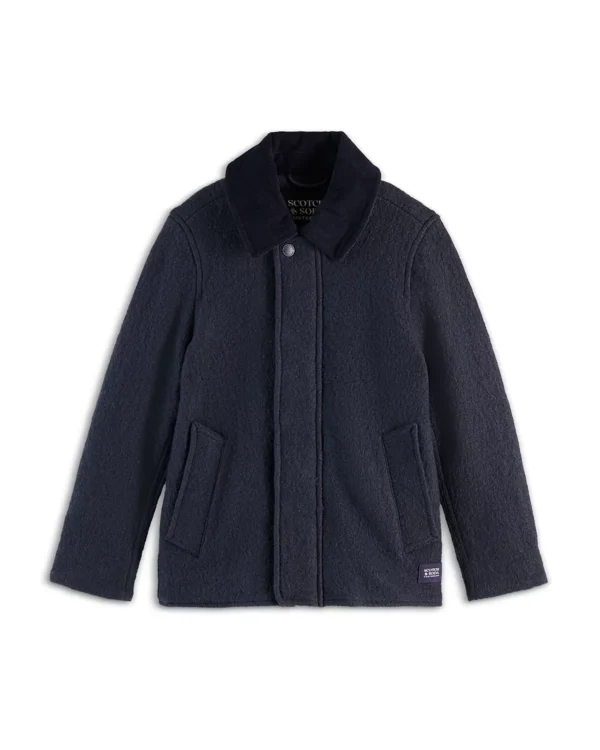 Scotch & Soda Boys' Overcoat - Little Kid, Big Kid