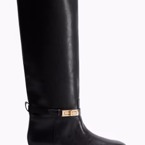 Strap-Detail Boots