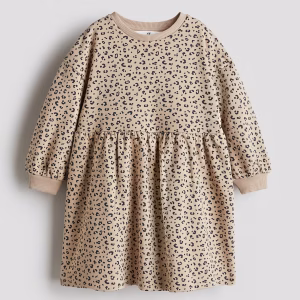 Oversized Sweatshirt Dress