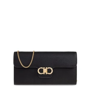 Ferragamo Gancini Chain-Linked Wallet