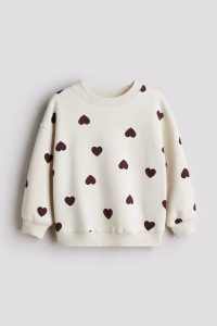 Brushed-Inside Sweatshirt