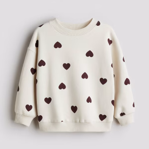 Brushed-Inside Sweatshirt