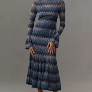 En Saison Lorraine Midi Sweater Dress