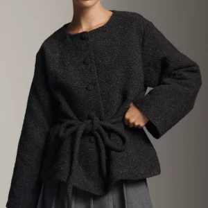 Reformation Palmer Belted Jacket