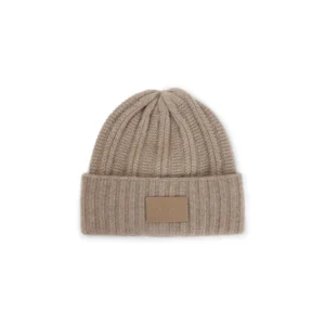 Max Mara Macbeth Logo Patch Beanie