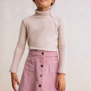 Corduroy A-Line Skirt