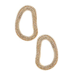 8 Other Reasons Oblique Stud Earrings