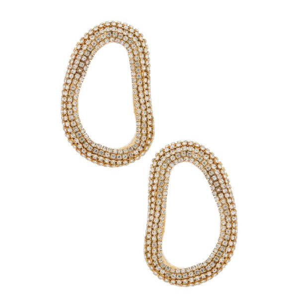 8 Other Reasons Oblique Stud Earrings
