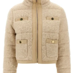 Pinko Raquel High Neck Down Jacket