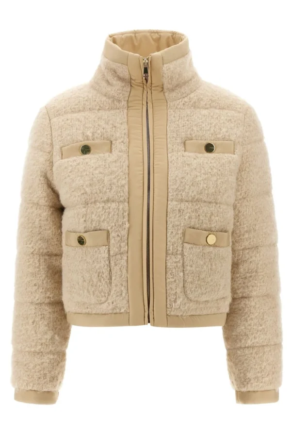 Pinko Raquel High Neck Down Jacket