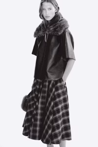 Cotton Circle Skirt
