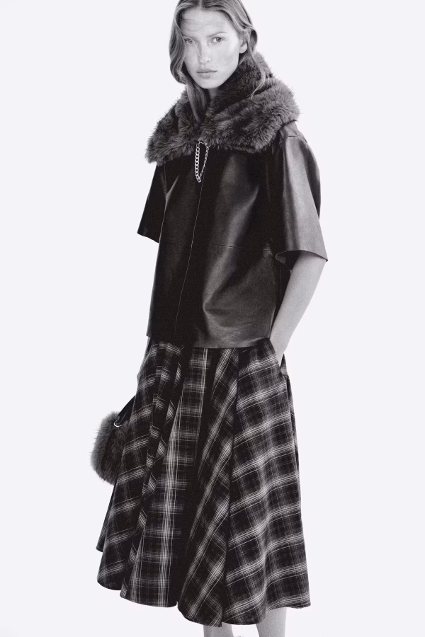 Cotton Circle Skirt