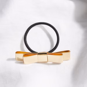 Hair Elastic with Bow Detail