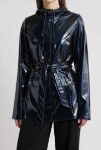 Curve Waterproof Rain Jacket