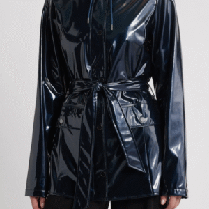Curve Waterproof Rain Jacket
