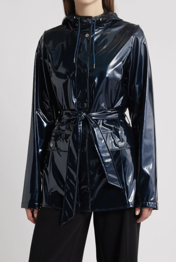 Curve Waterproof Rain Jacket