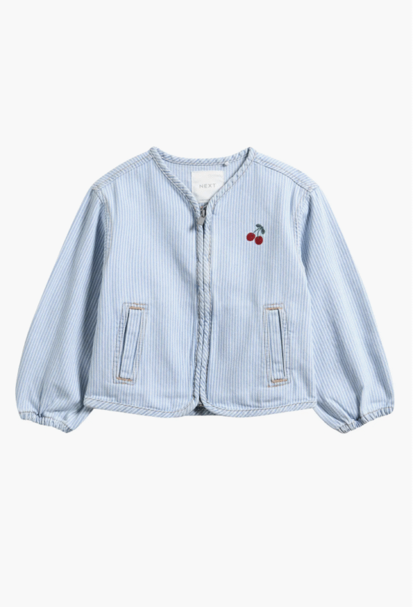 Kids' Ticking Stripe Jacket