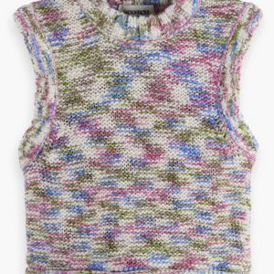Kids' Mélange Sweater Vest