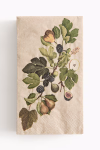 15-Pack Rectangular Paper Napkins