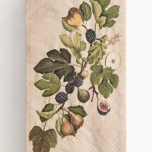15-Pack Rectangular Paper Napkins