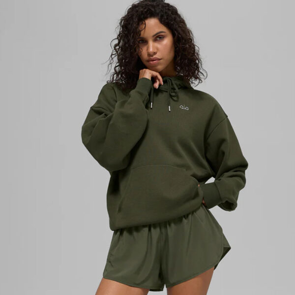 Accolade Hoodie Green Olive