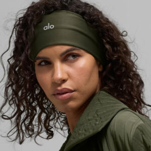 Airlift Headband Green Olive