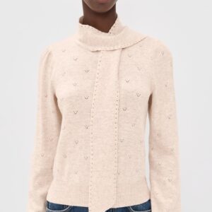 ASTR the Label Ovalia Sweater