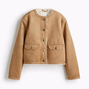 Pile-Lined Jacket
