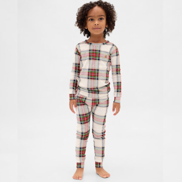 Baby & Toddler Organic Brushed Cotton PJ Set