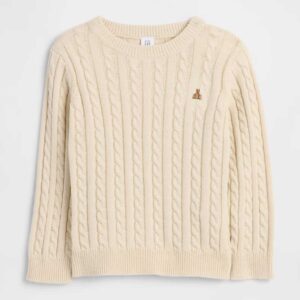 babyGap Cable-Knit Crewneck Sweater