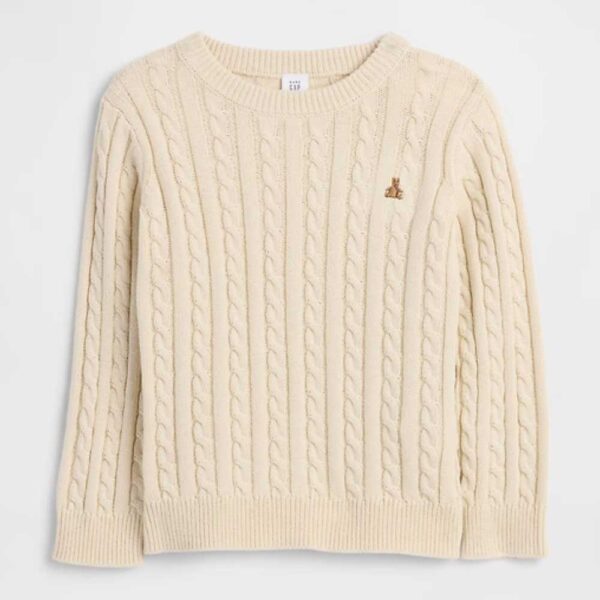 babyGap Cable-Knit Crewneck Sweater