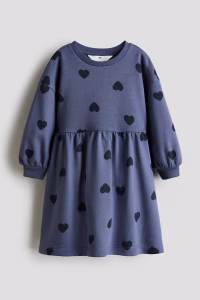 Oversized Sweatshirt Dress