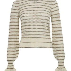 TWINSET Striped Crewneck Jumper